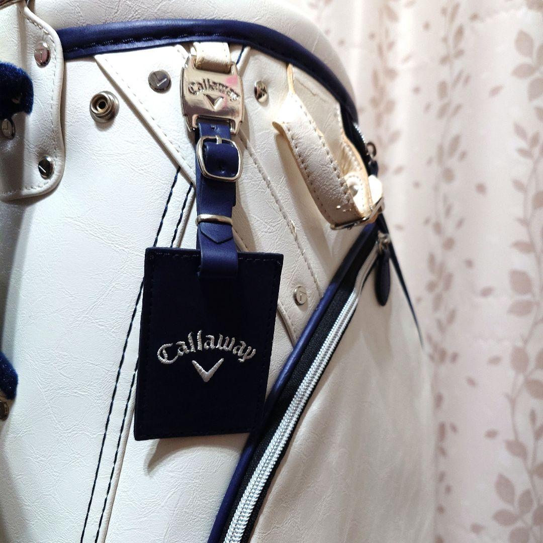 Callaway ゴルフバッグ 未使用 タグネーム板付　(男女兼用！！)