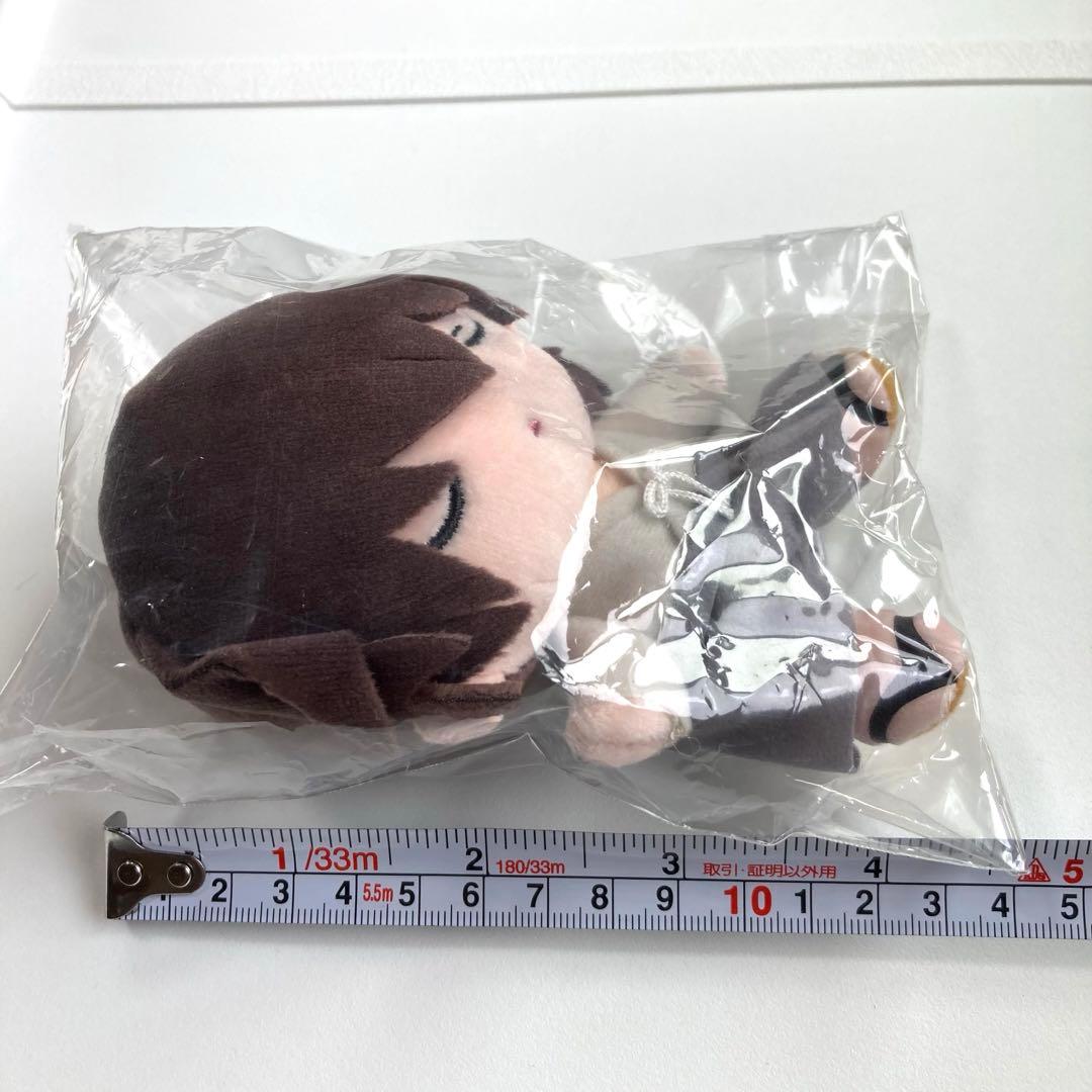 希少品★未開封品★名探偵コナン★おすわりぬいぐるみ★沖田総司