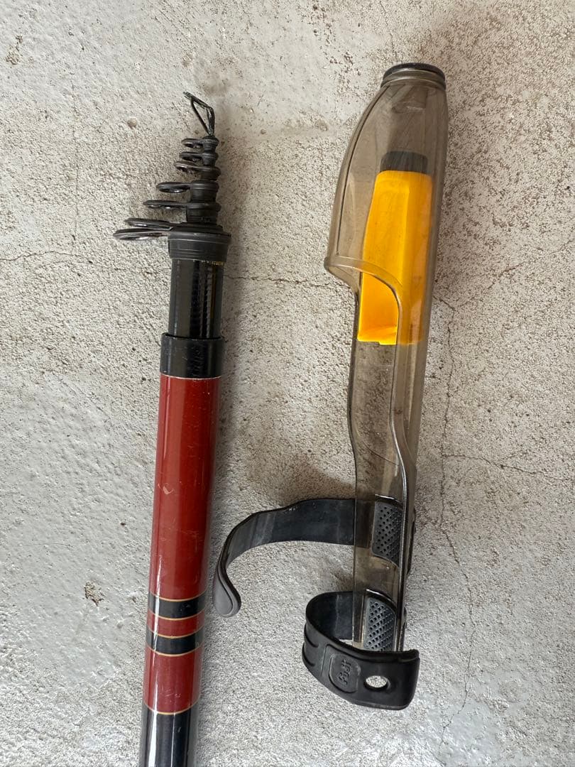 RECEPTOR がま磯竿 3-53遠投