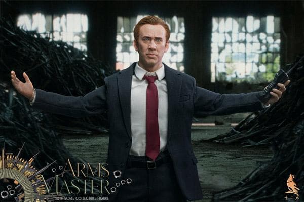 十二点 toys Twelve o'clock 死の商人 Arms Master