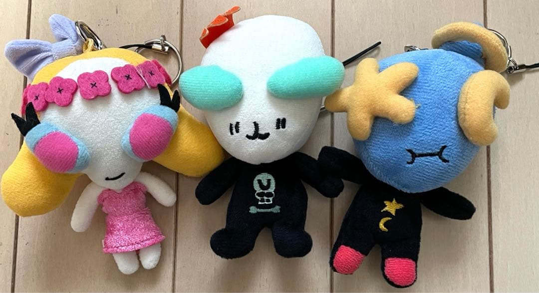 キムヒョンジュン　公式　ぬいぐるみキーホルダー　U:zoosin 宇宙神　貴重