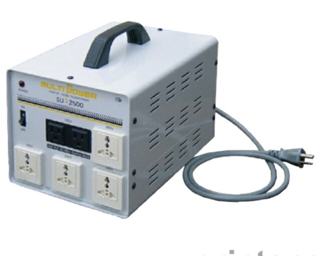 スワローSU-2500 変圧器 2.5kVA 大容量