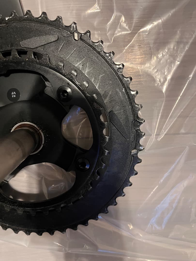 アルテグラクランク&ワフーケイデンス