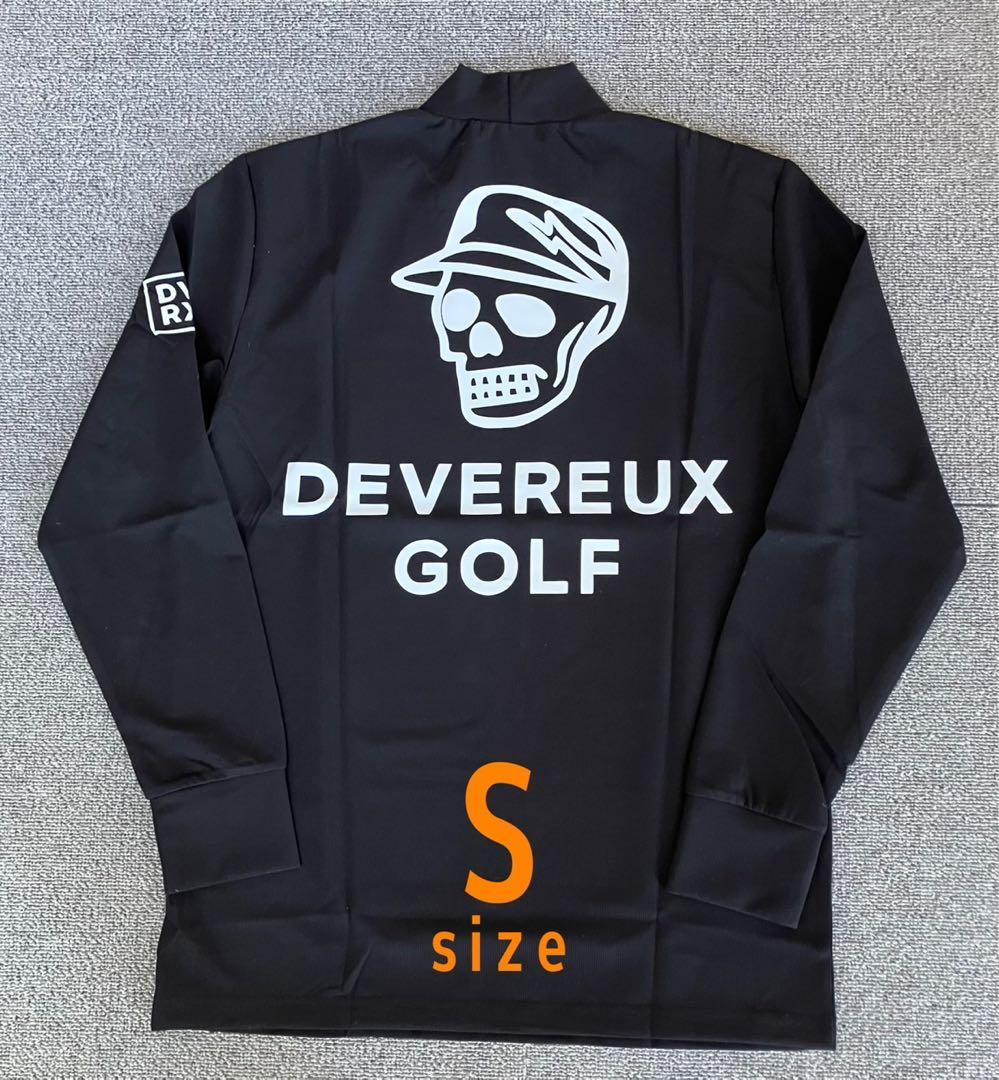 デヴァローゴルフ オーバーサイズ Sサイズ モックネック ロングTシャツ