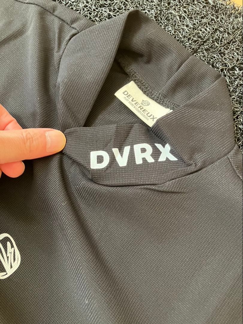 デヴァローゴルフ オーバーサイズ Sサイズ モックネック ロングTシャツ