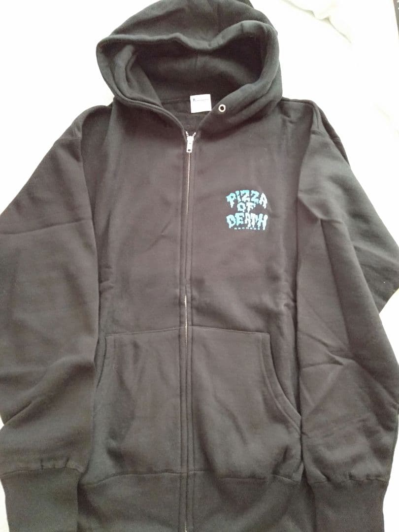 PIZZA OF DEATH PIZZA ZIP HOODIE 　パーカー　L
