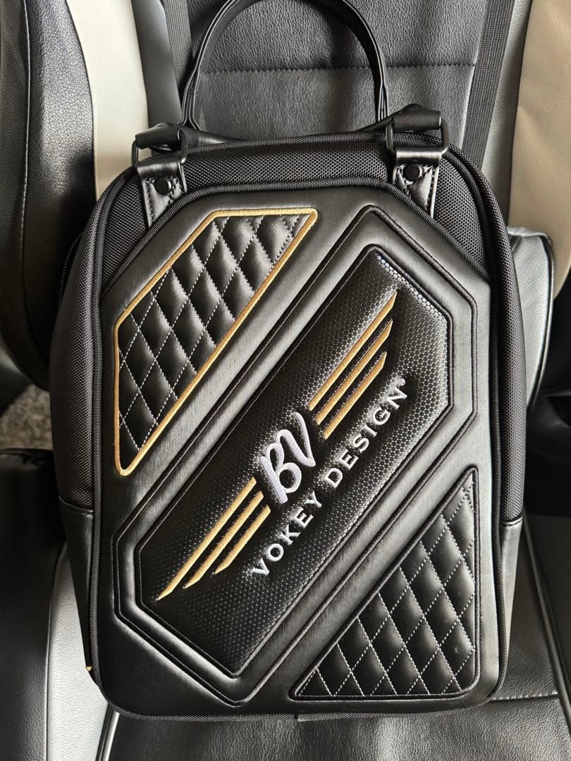 Vokey Design シャグバッグ ブラック/ホワイト/ゴールド