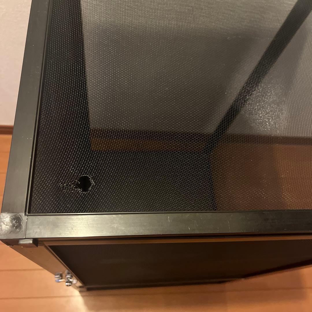 爬虫類　メッシュケージ