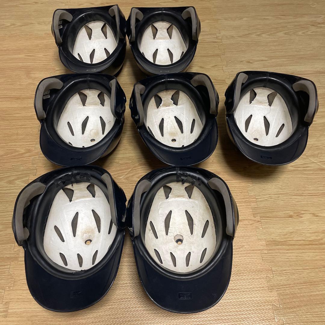 《もなお》　少年軟式 ヘルメット 7個