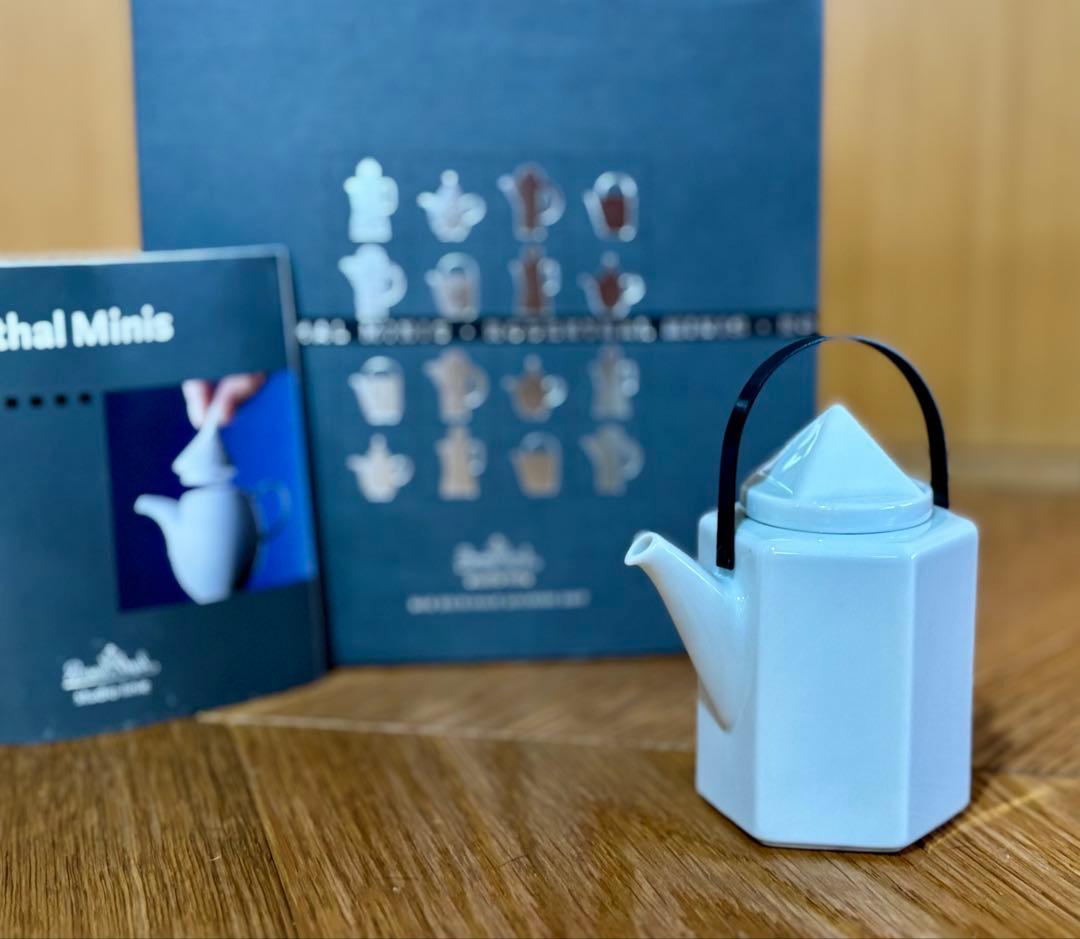 ローゼンタール ミニ Rosenthal minis ミニティーポット シナリオ