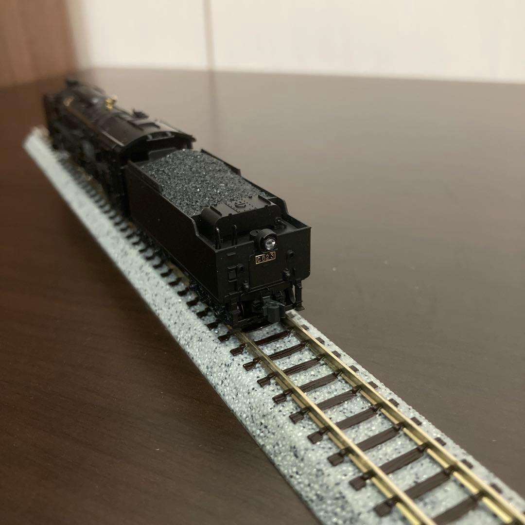KATO C62 3北海道形