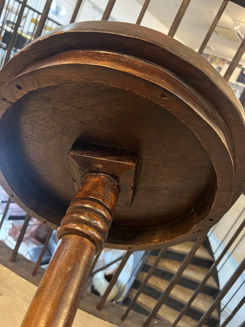 木製花台　ヴィンテージ