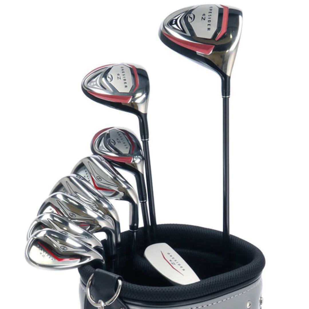 【未使用】ワンサイダー クラブセット ウッド＋パターパッケージセット９本