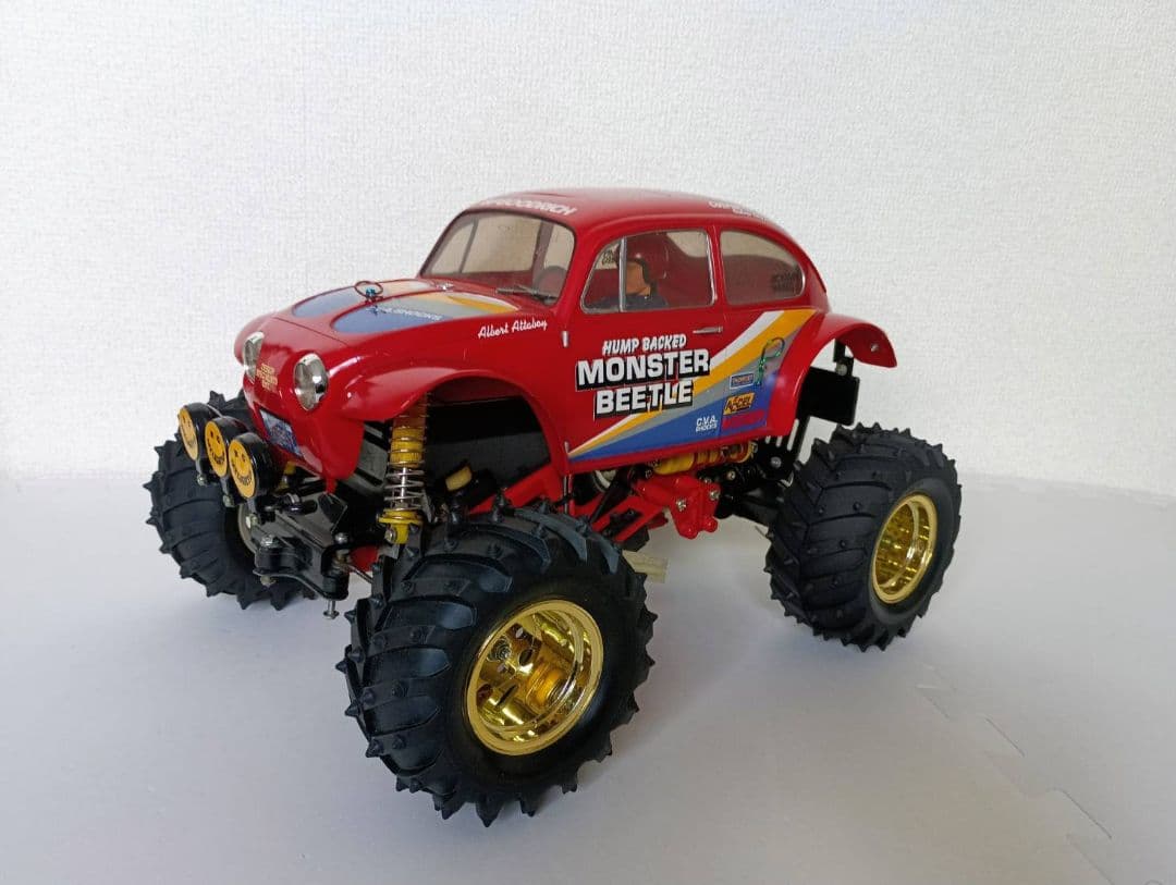 タミヤ モンスタービートル 当時物