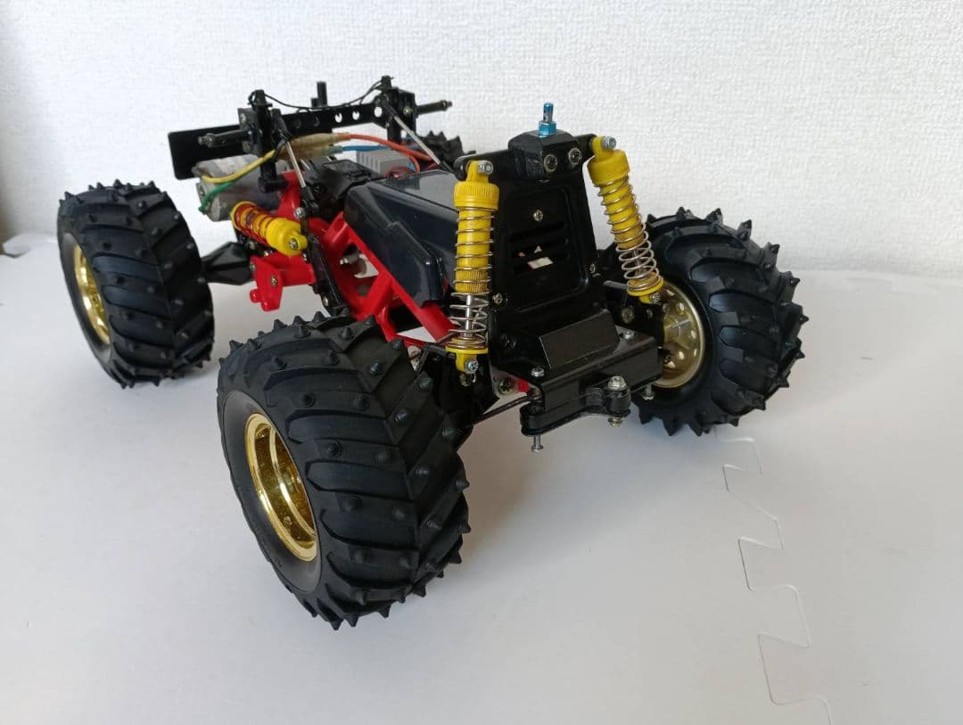 タミヤ モンスタービートル 当時物