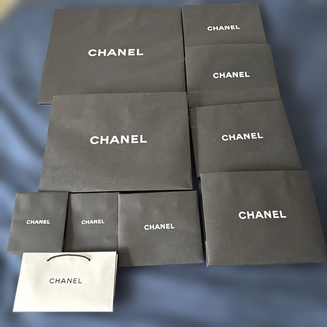 CHANEL 空箱　巾着　紙袋