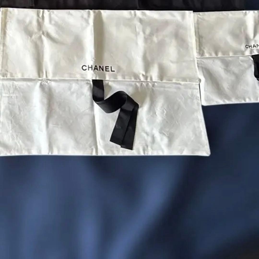 CHANEL 空箱　巾着　紙袋
