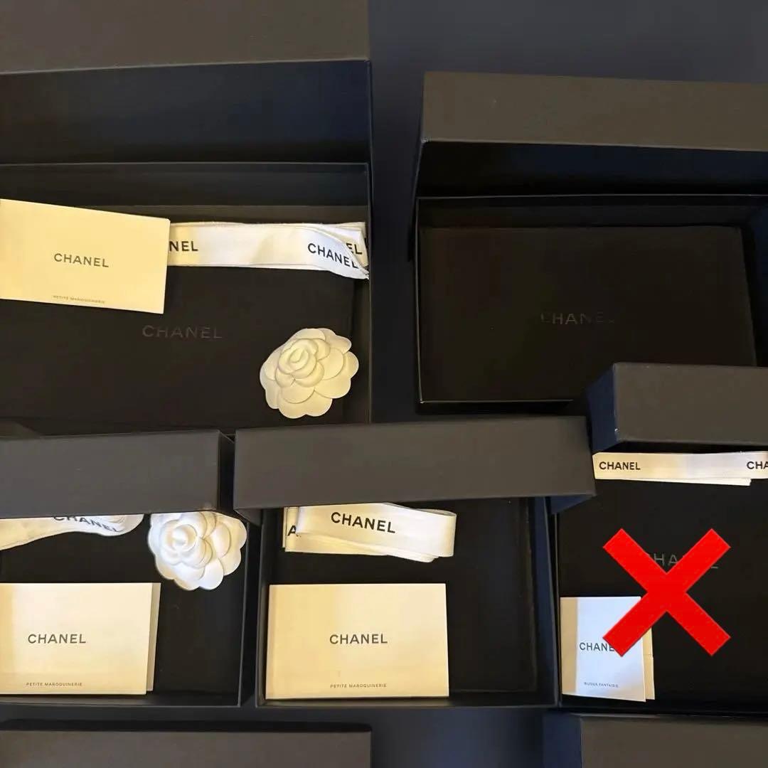 CHANEL 空箱　巾着　紙袋