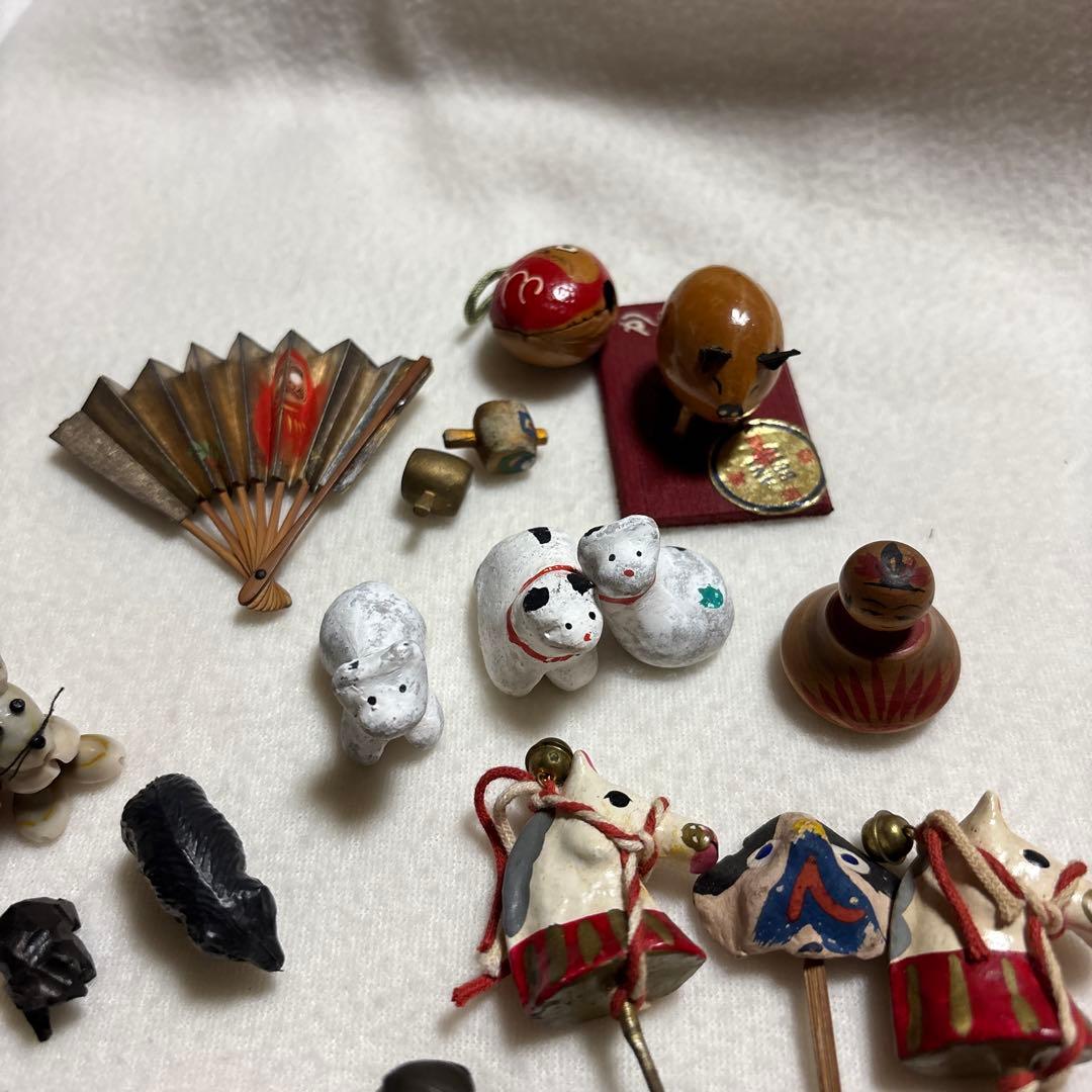 郷土玩具ミニチュアセット40個