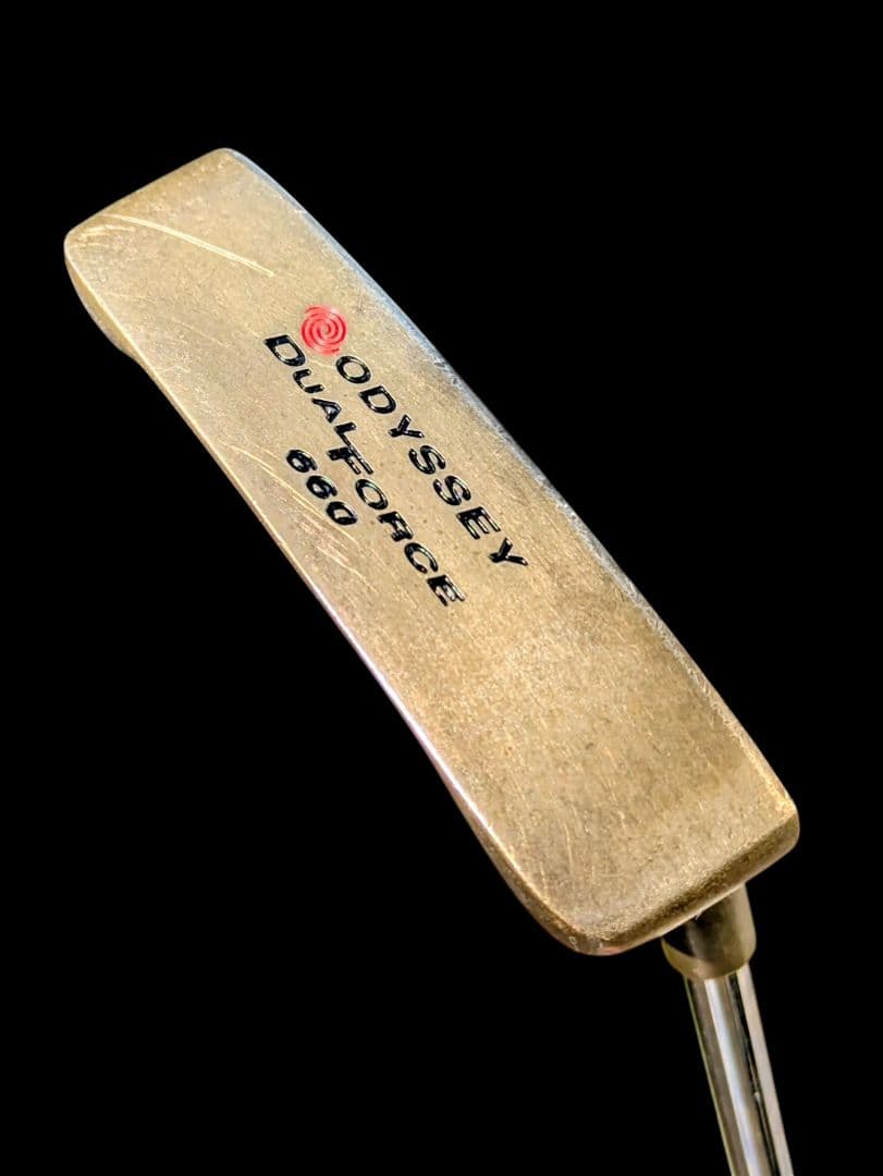 オデッセイ☆ODYSSEY パター2本 DUAL FORCE デュアルフォース