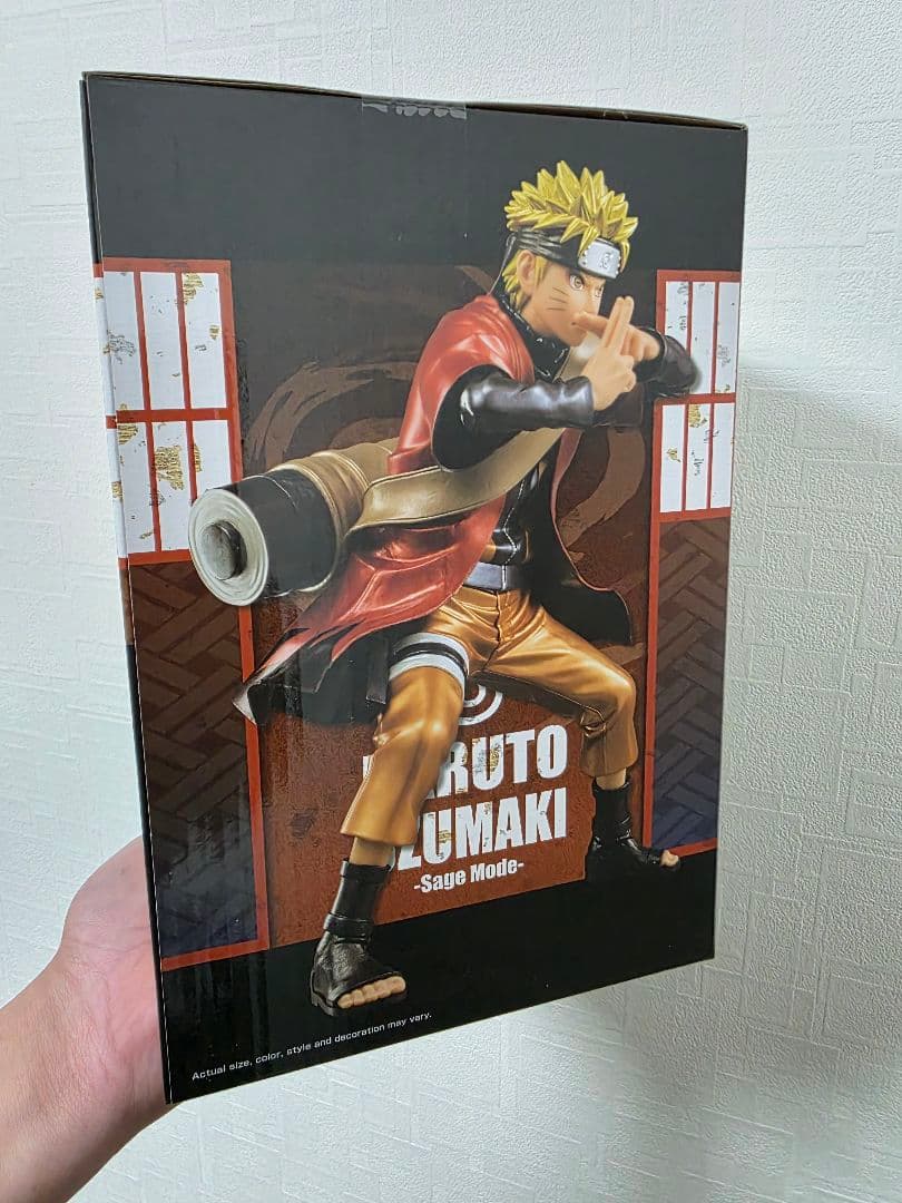 海外限定 Grandista うずまきナルト 仙人モード 会場限定 メタリック版
