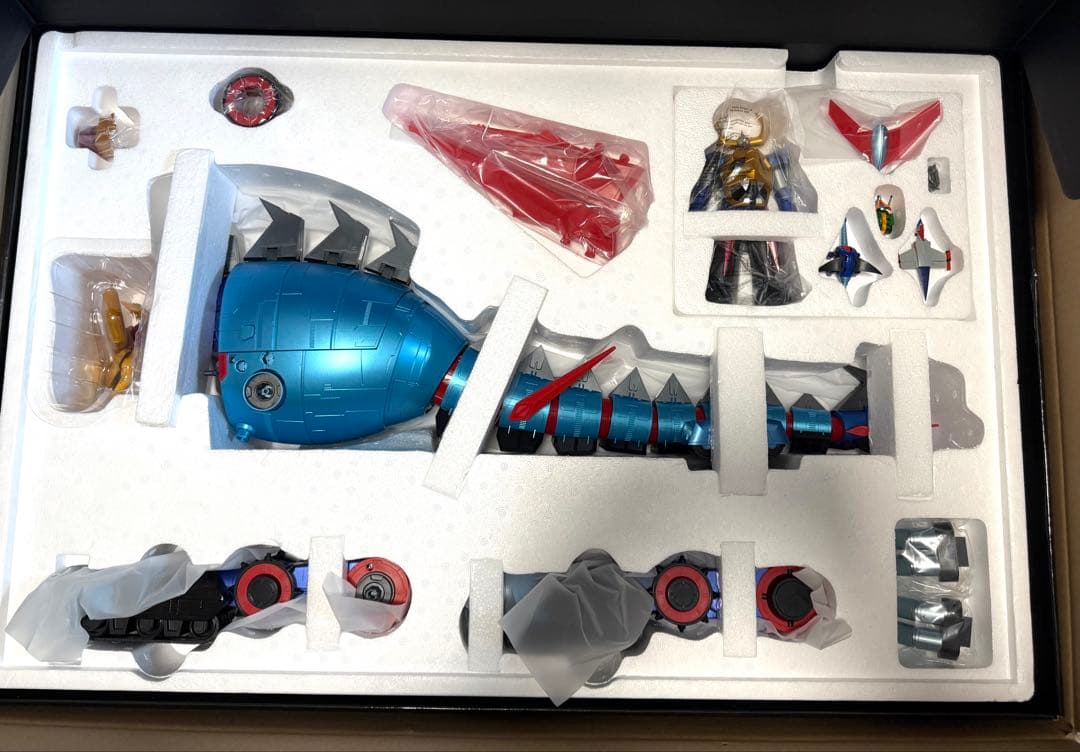 超合金魂 GX-100 ガイキング＆大空魔竜