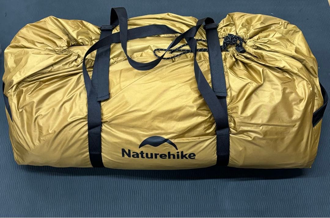 【Naturehike】Dune7.6 ドームテント自立式 二重層 設営簡単