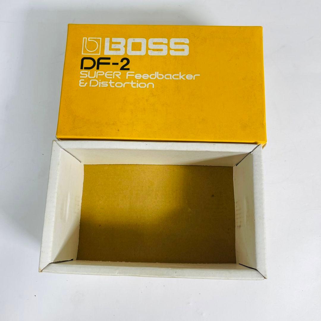 ギター BOSS DF-2 SUPER Feedbacker & Distortion