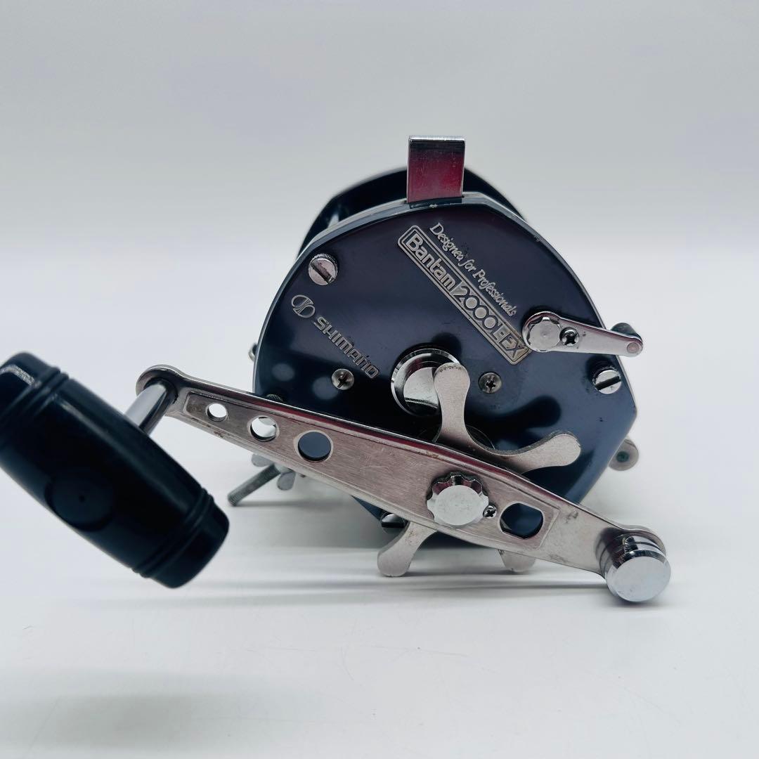 希少　シマノ　バンタム　2000L-EX　両軸リール　ハーネス付き