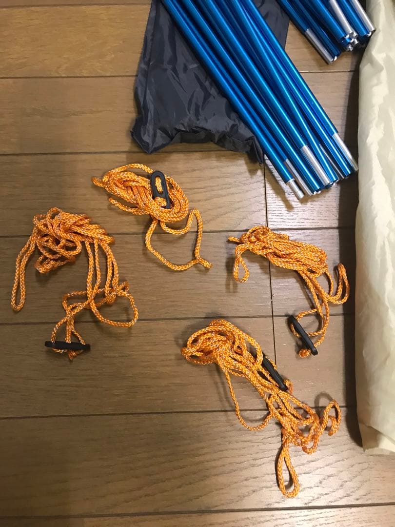 BUNDOK SOLO DOME 1+ キャンプテント　BDK-08RS