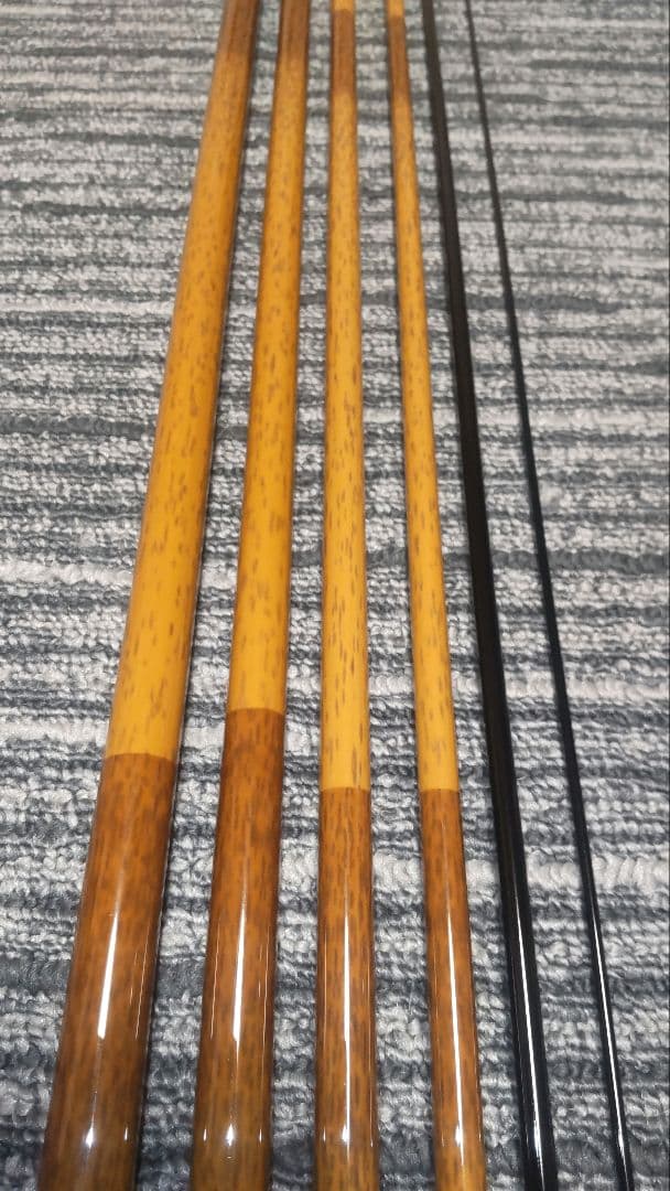 シマノ 朱紋峰 飛造り 22尺　説明文を最後まで読んでください