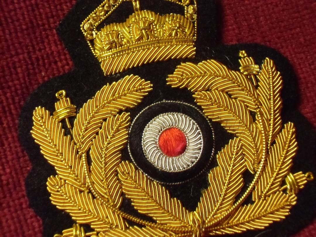 Ｗ帝政ドイツ軍＊海軍＊将官/将校コカルデ＆クランツ（ＣＯＰＹ/複製品）