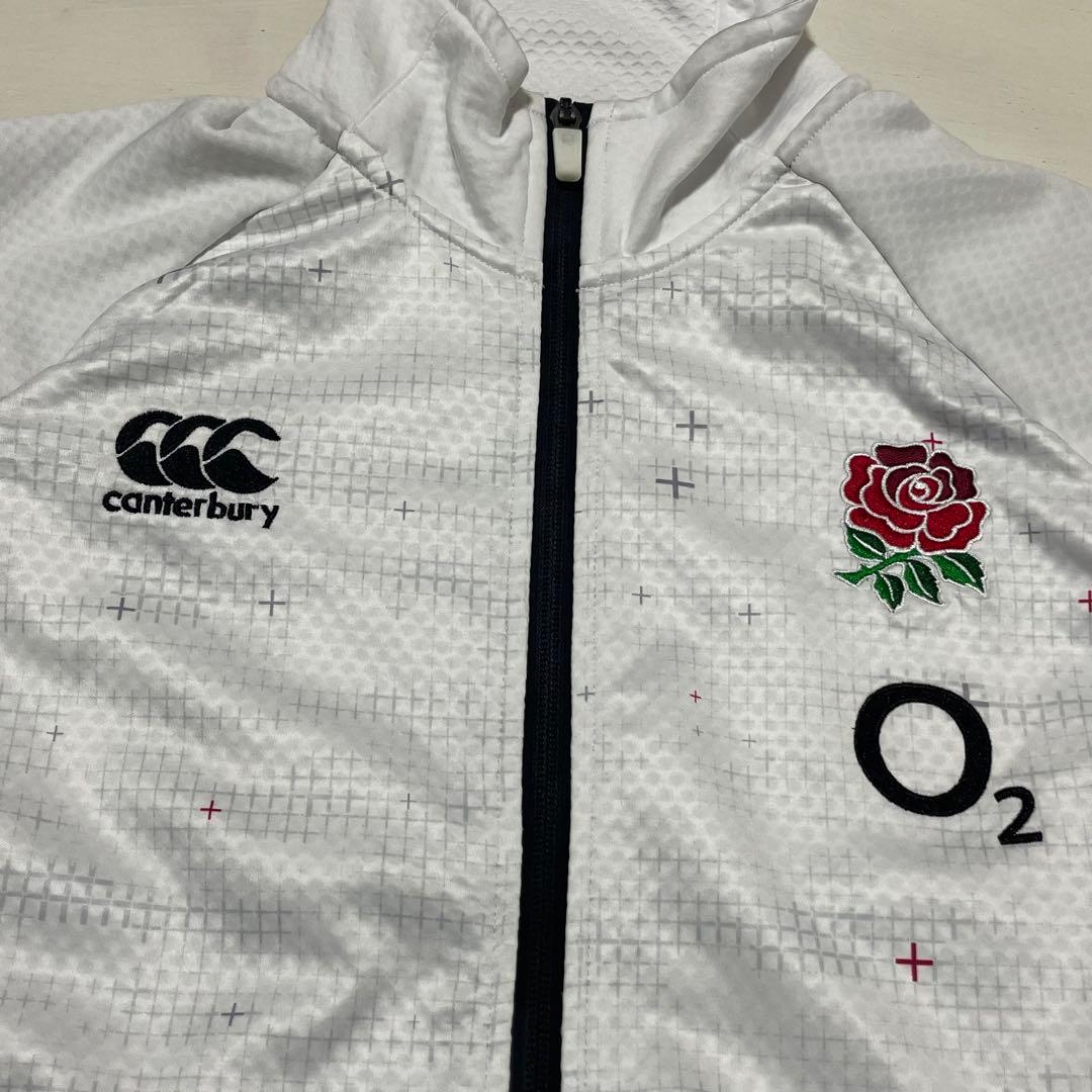 美品　レア　Canterbury ラグビー イングランド代表 ジャージ　O2