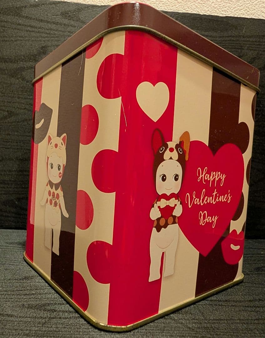 【未使用】ソニーエンジェル バレンタイン デザイン・限定ギフトＢＯＸ入４ｐ