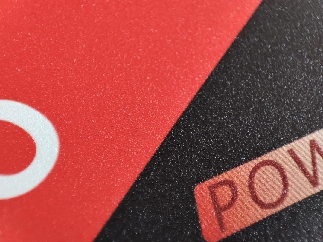 ピックルボール パドル FUTASI カーボンファイバー エッジレス 赤い 16