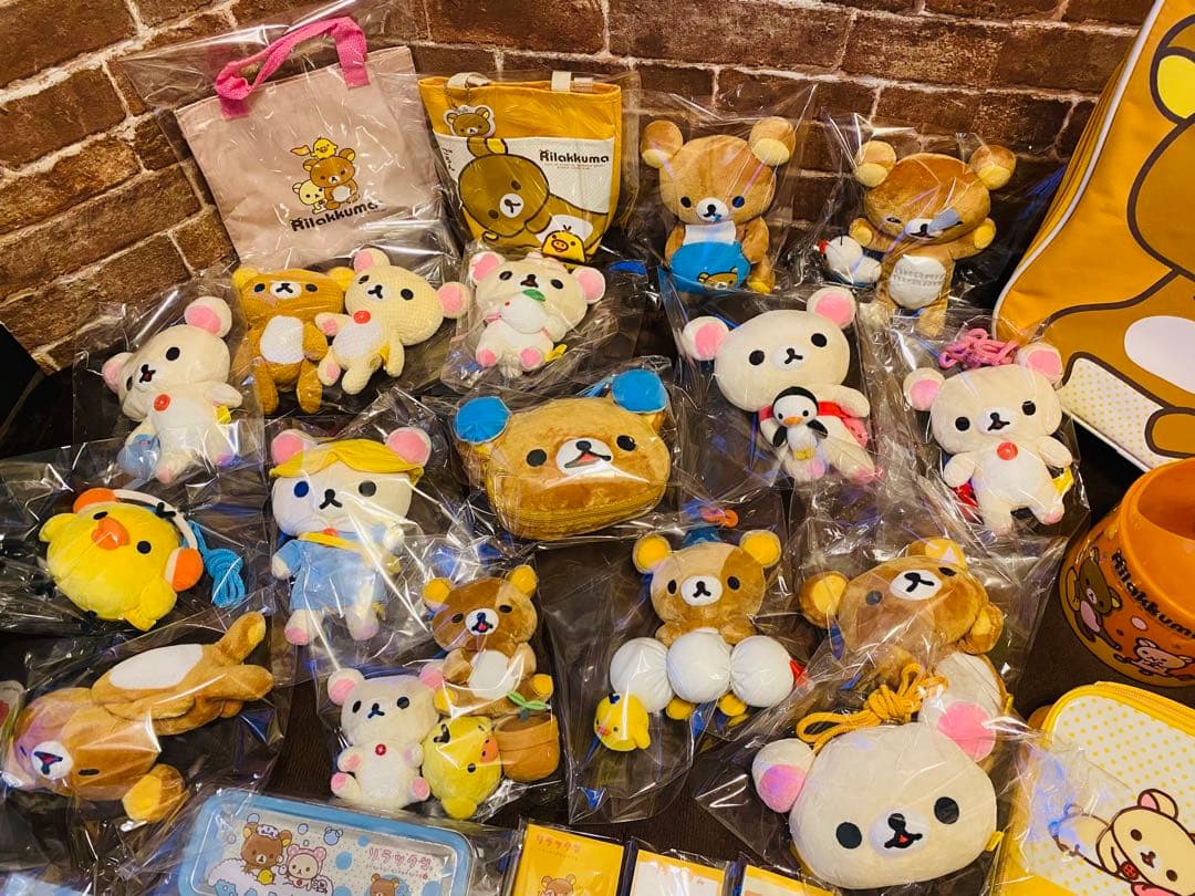 激レア❗️初期！リラックマ 、コリラックマ、トリ、大量まとめ売り！200点以上！