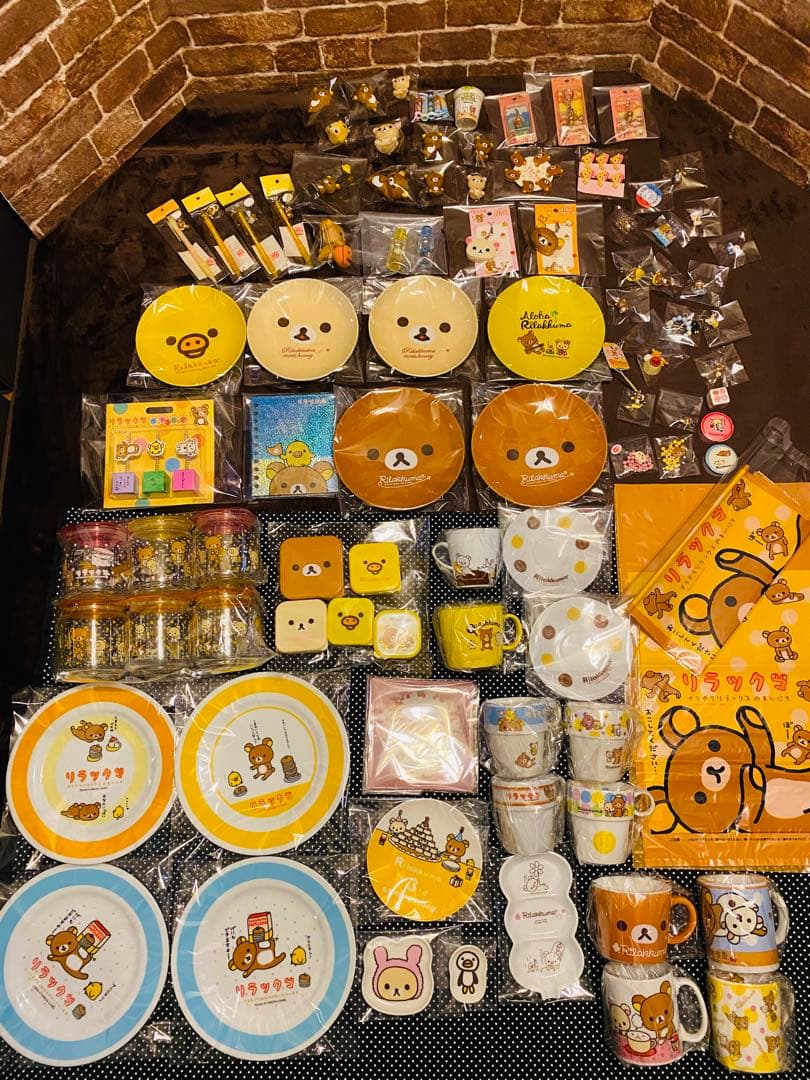 激レア❗️初期！リラックマ 、コリラックマ、トリ、大量まとめ売り！200点以上！