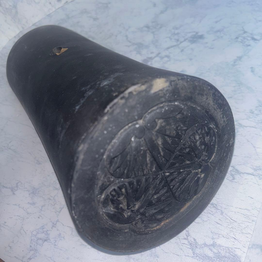 三つ葉葵紋　丸瓦