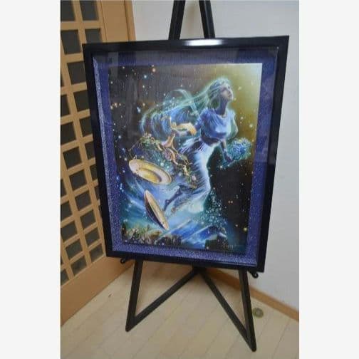 【保証書付】KAGAYA ライブラ(天秤座)　の絵画になります