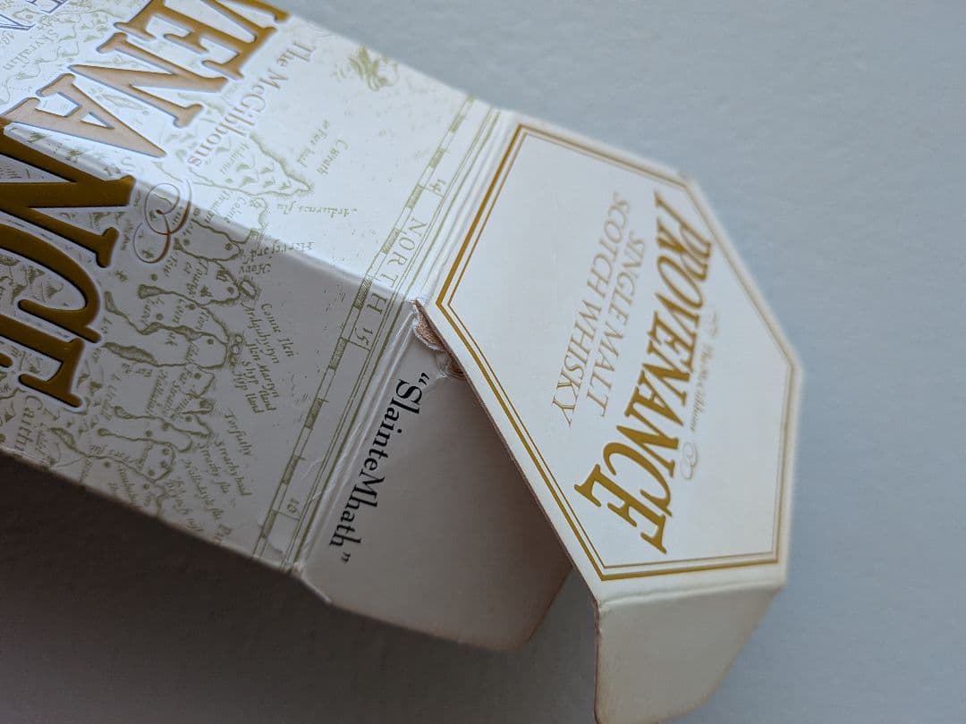 【空き瓶・箱あり】ポートエレン17年PROVENANCE　1982ー2000