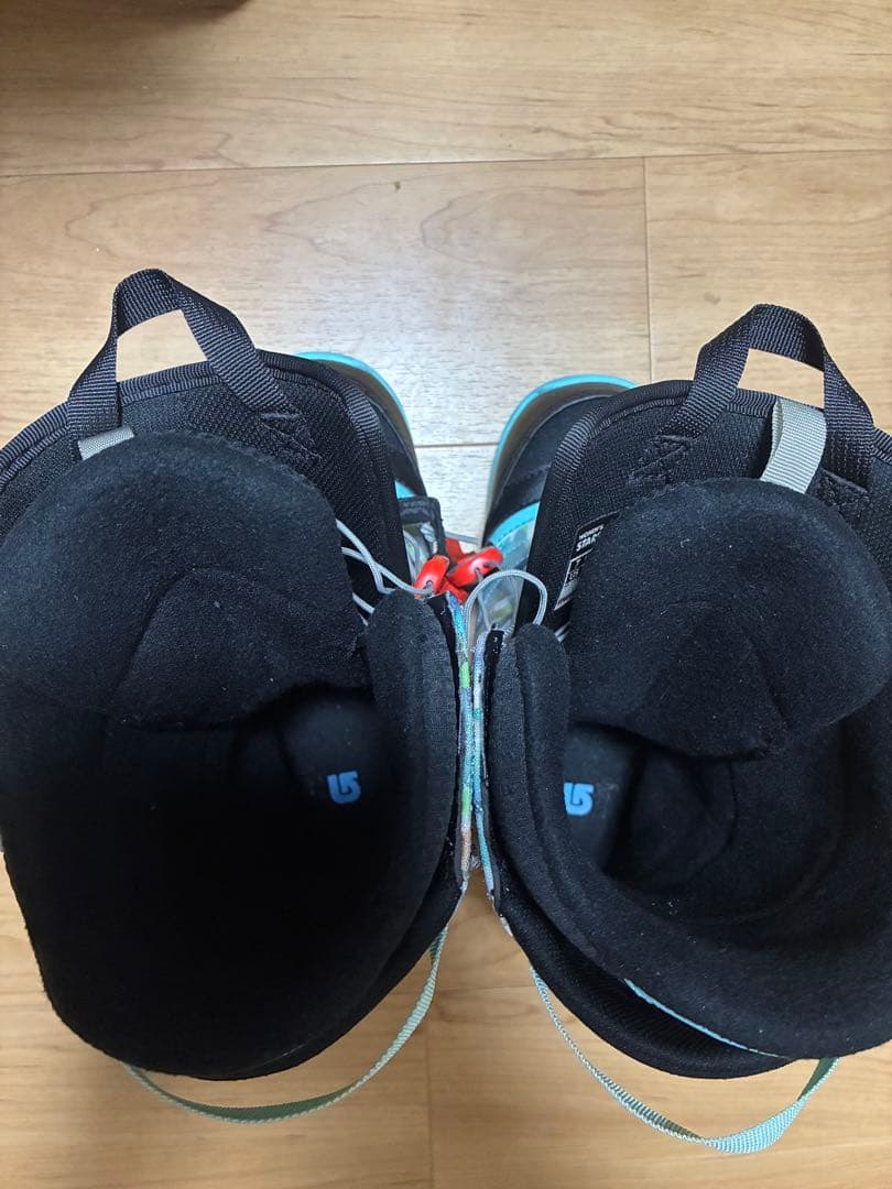美品★BURTONStarstruckBOA24cm 定価約3万円 送料込