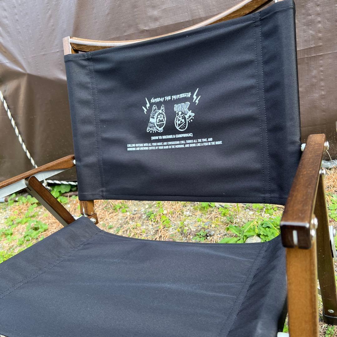 【廃盤品】 somedaythethirteenth ウッドフレームチェア