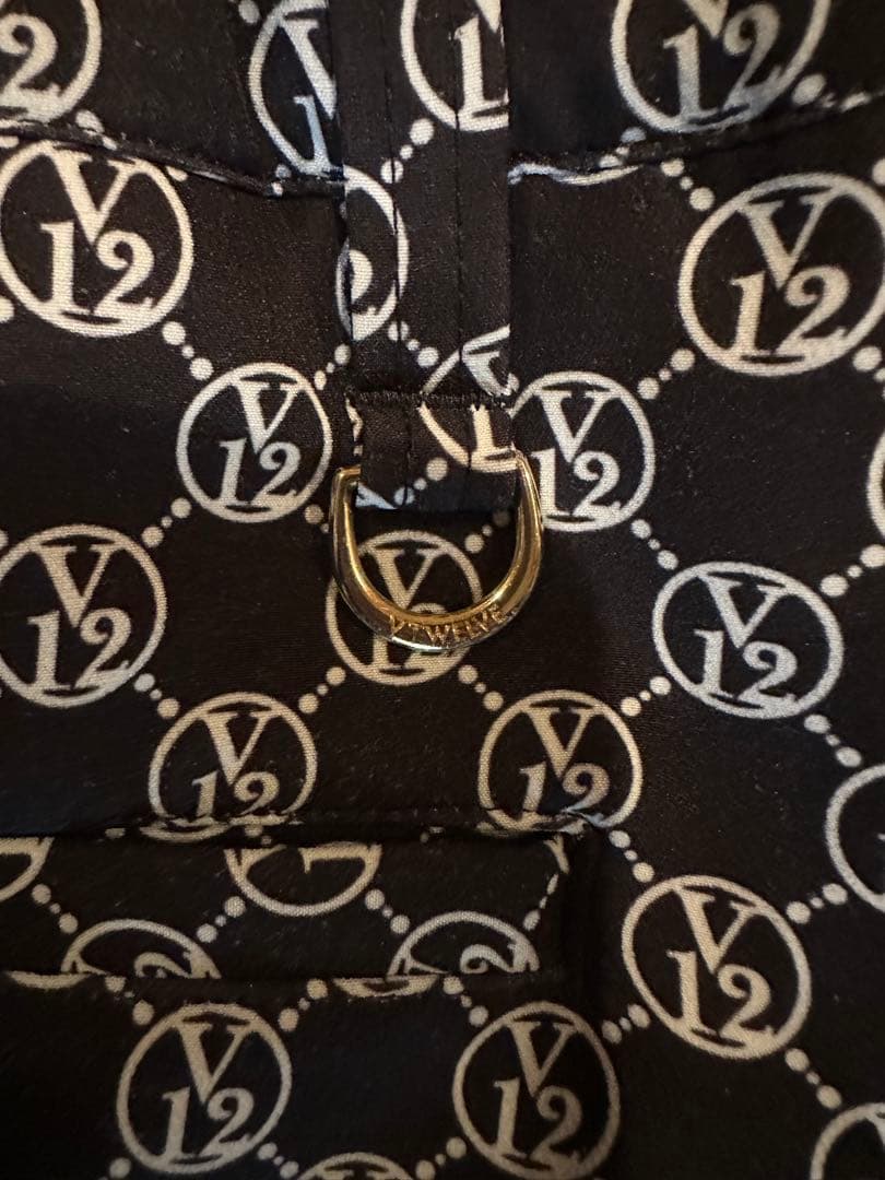 V12 スカート ブラック サイズ2 美品