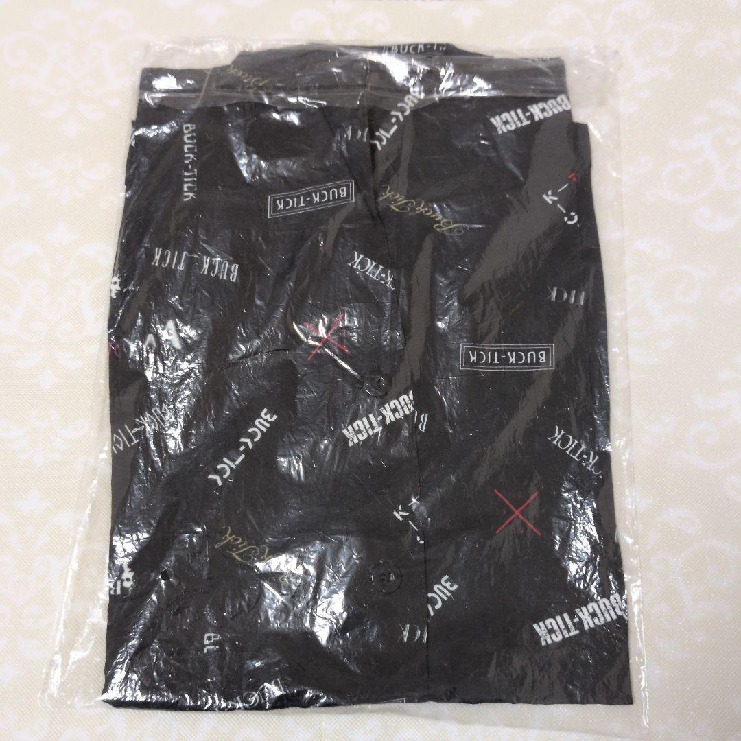 おまけ付き アロハシャツ ロゴ Mサイズ　BUCK-TICK