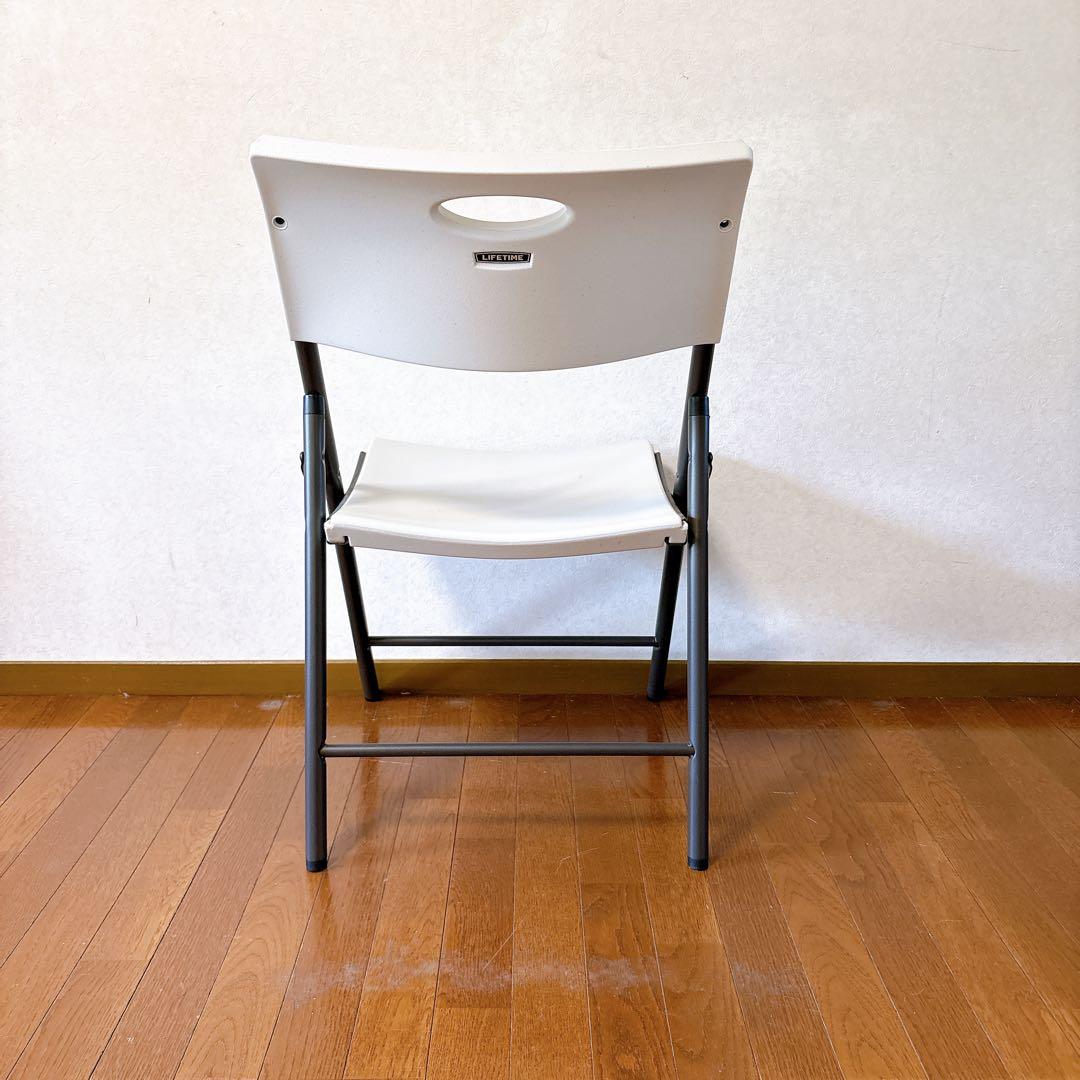 LIFETIME 折り畳み椅子 4脚セット 屋外使用可能 コストコ COSTCO