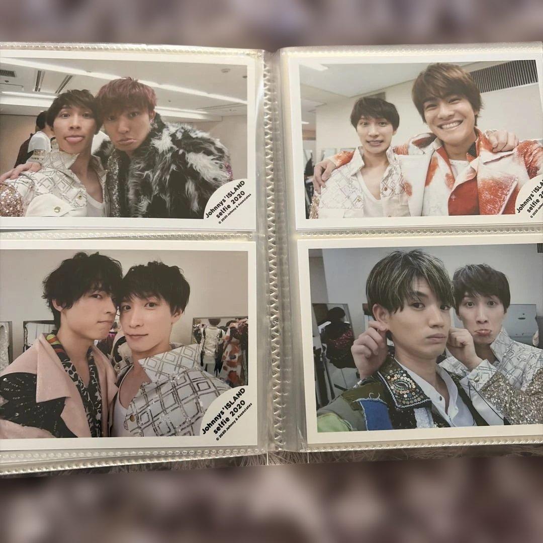 Man 写真カードセット渡辺翔太 全メンバー３３３枚