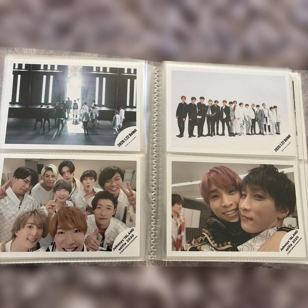 Man 写真カードセット渡辺翔太 全メンバー３３３枚