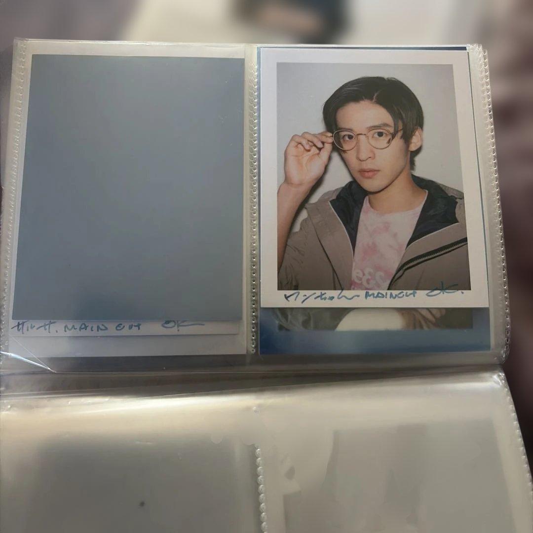 Man 写真カードセット渡辺翔太 全メンバー３３３枚