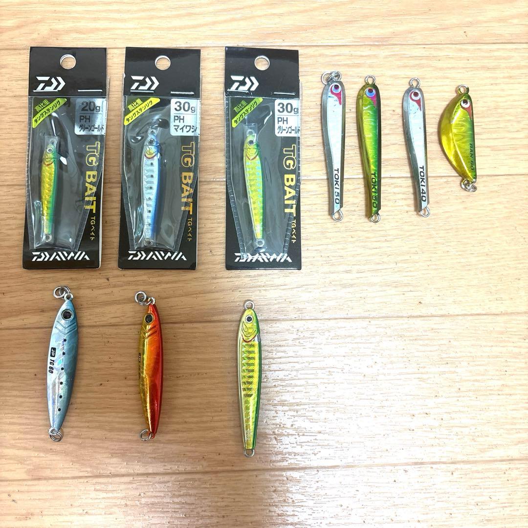 タングステンジグ　10点セット