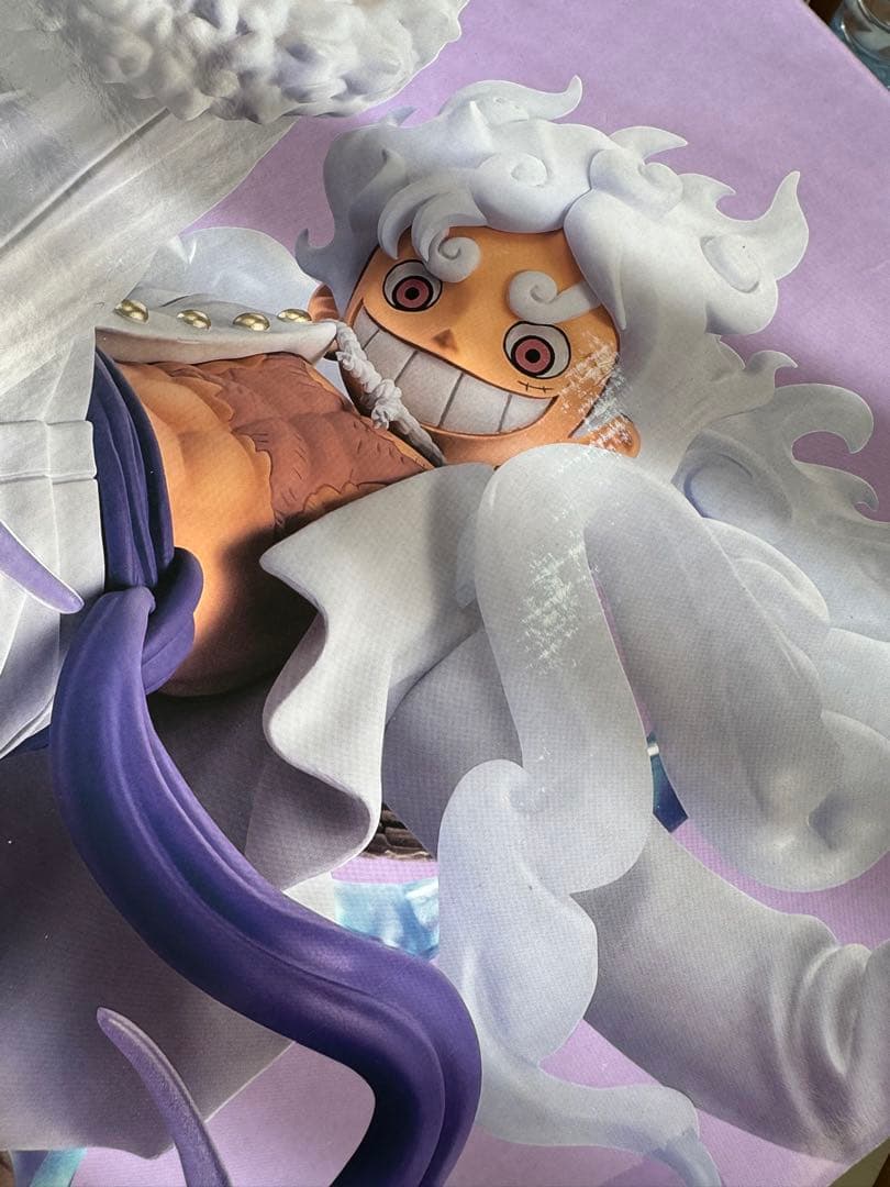 【新品未開封】フィギュアーツZERO 超激戦 ルフィ ギア5 巨人